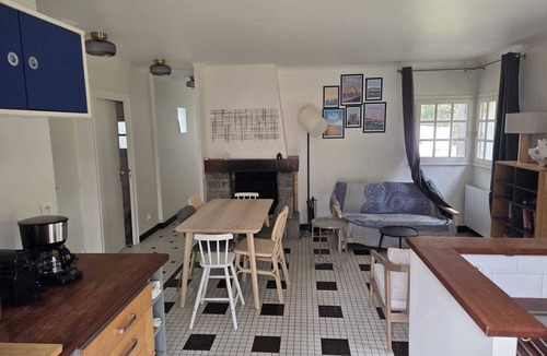 Quimiac House | House with garden close to the beach, Quimiac, 5/7 pers, very quiet.