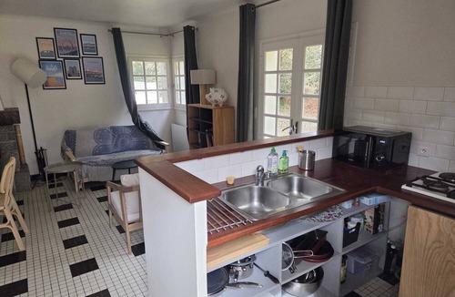 Quimiac House | House with garden close to the beach, Quimiac, 5/7 pers, very quiet.