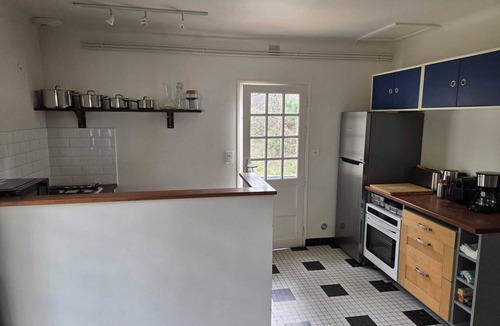 Quimiac House | House with garden close to the beach, Quimiac, 5/7 pers, very quiet.