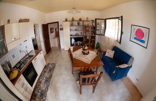Seccagrande House | House with independent apartment with a splendid view of the sea - Seccagrande Ribera