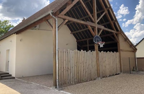 Cour-Cheverny Villa | House with jacuzzi near Chambord and Beauval zoo-Gite des Chercherelles