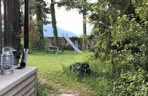 Grimisuat House | House with panoramic view & large garden - Grimisuat, Valais