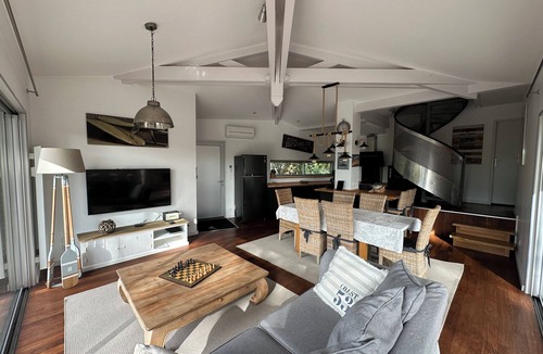 Carcans Plage Villa | House with panoramic terrace 400 meters from the ocean