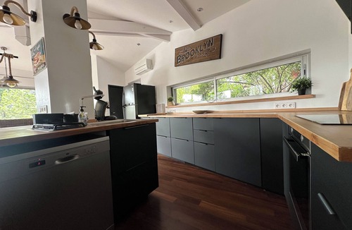 Carcans Plage Villa | House with panoramic terrace 400 meters from the ocean