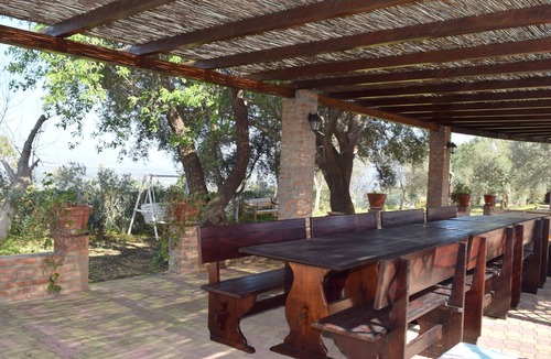 Syracuse Villa | House With Panoramic Terrace, Near the Sea and the City of Syracuse