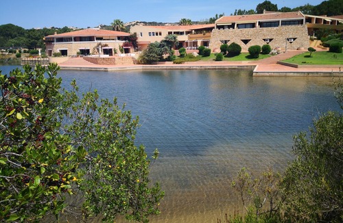 Costa Serena Apartment | House with panoramic terrace, Village on the beach with pool - Porto Pollo