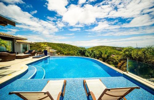 Portal da Ferradura House | House with panoramic view and private pool!