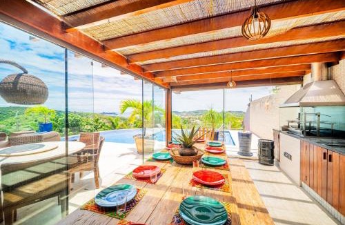 Portal da Ferradura House | House with panoramic view and private pool!