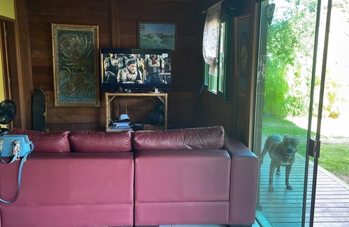 Rio Vermelho Sul House | House with pool and games room on the beach in Mozambique Florianópolis