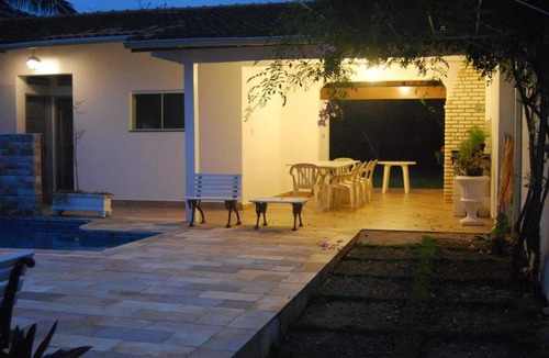 Centro House | House with pool, barbecue, fireplace one block from the beach of Centro