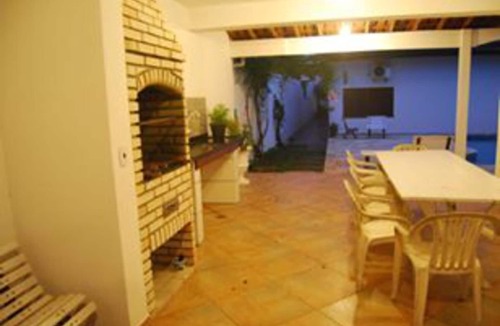 Centro House | House with pool, barbecue, fireplace one block from the beach of Centro