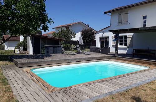 Libourne House | House with pool