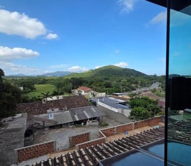 Alto Ribeirao House | House with Pool in Ribeirão da Ilha -13 People