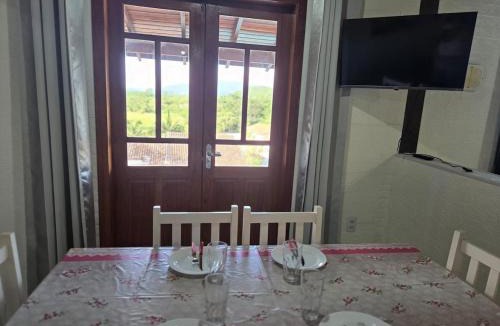 Alto Ribeirao House | House with Pool in Ribeirão da Ilha -13 People