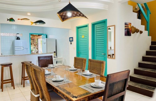 Maceio House | House with Pool on the Beachfront in Maceió - AL