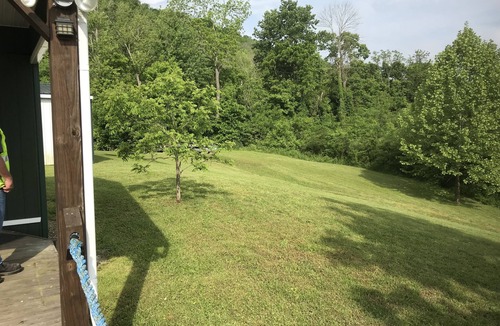 Dover House | House with private boat dock and beautiful scenic view on the Ohio River