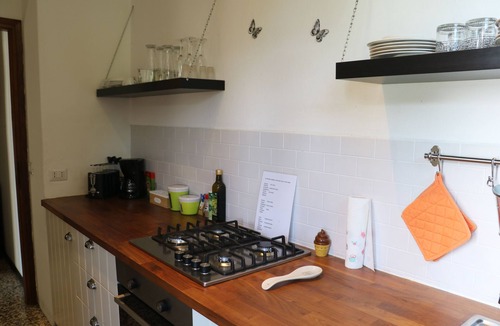 Oggebbio Apartment | house with private garden and wonderful lake view