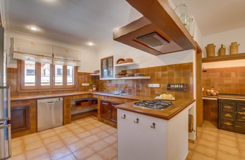 Costitx Ski Chalet | House with private pool Can Busca in Mallorca