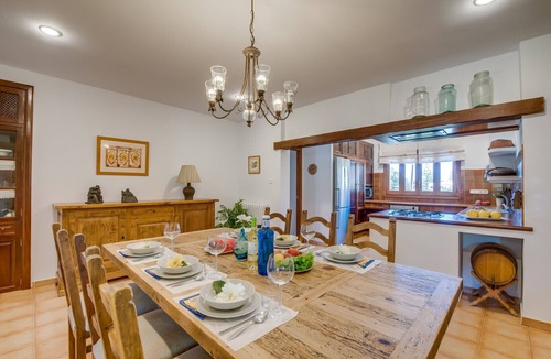 Costitx Ski Chalet | House with private pool Can Busca in Mallorca