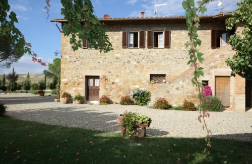 Gallina Apartment | House with private pool in the countryside of Pienza