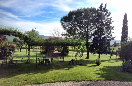 Gallina Apartment | House with private pool in the countryside of Pienza