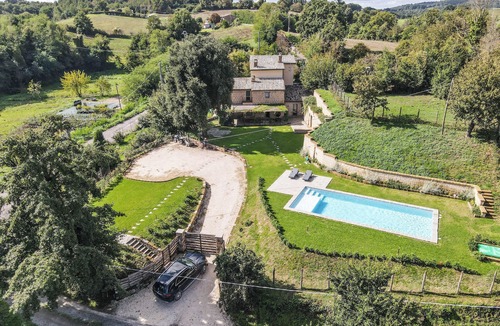 Orvieto House | House with private pool and indoor pool near Orvieto and Bolsena