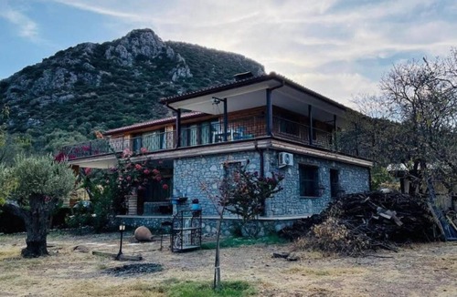 Datca Villa | House with Sea View Close to Palamutbuku, Datca