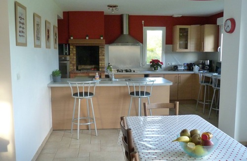 Crasville House | HOUSE WITH SEA VIEW ON NICE PLOT