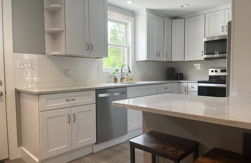 Friendship House | House with spacious patio