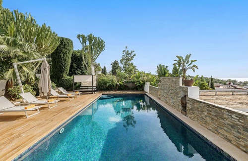 Cap Martinet Villa | House with spectacular sea views in Ibiza