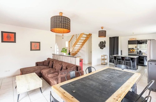 Esson House | House with valley view - Suisse Normande, 6 pers