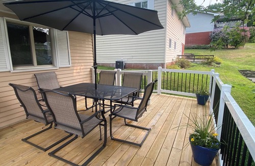 Morgantown House | House with yard-walk to Stadium and Evansdale Campus and 10 minutes to Downtown!