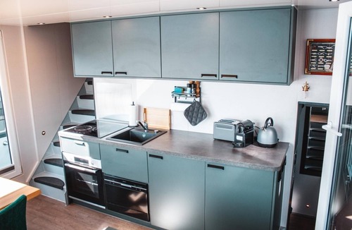 Tegel Apartment | Houseboat for 7 guests with 55m² in Berlin (265225)
