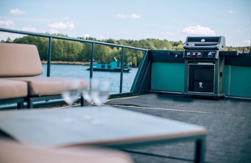 Tegel Apartment | Houseboat for 7 guests with 55m² in Berlin (265225)