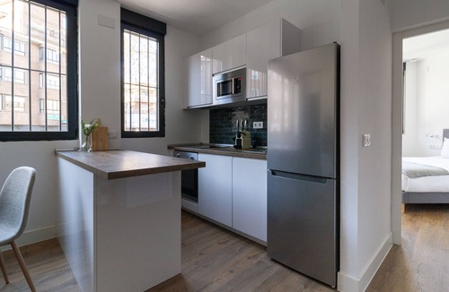 Almenara Apartment | Housing Simancas by Sharing Co
