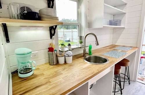 North Houston House | Houston Tiny Home Micro Home, Amazing Home Stay