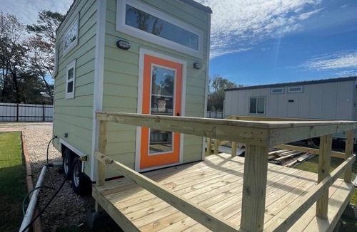 North Houston House | Houston Tiny Home Micro Home, Amazing Home Stay