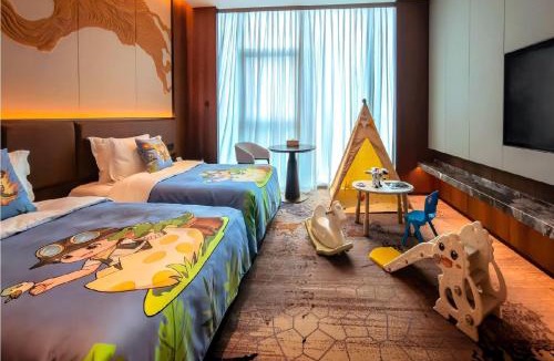 Ziliujing District Hotel | Howard Johnson By Wyndham Guotou Plaza Zigong