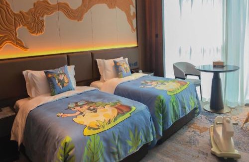 Ziliujing District Hotel | Howard Johnson By Wyndham Guotou Plaza Zigong