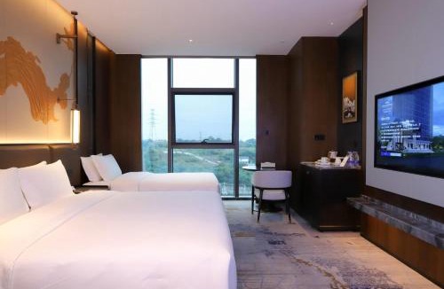 Ziliujing District Hotel | Howard Johnson By Wyndham Guotou Plaza Zigong