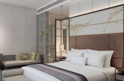 Qionglai Hotel | Howard Johnson Huashuiwan Hot Springs Resort Chengdu