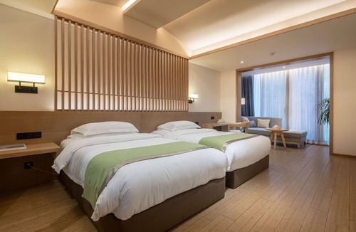 Qionglai Hotel | Howard Johnson Huashuiwan Hot Springs Resort Chengdu