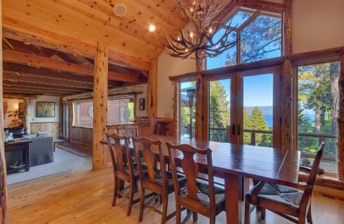 Ridgewood House | Huckleberry Haven by Tahoe Getaways - Luxury Lake View 4BR in North Lake with Private Hot Tub
