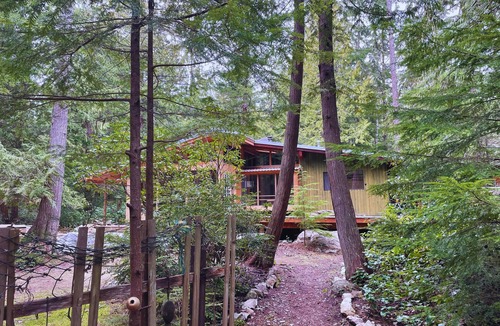 Savary Island Cabin | Huckleberry Hideaway - an idyllic off-grid cabin on Savary Island, BC. Canada.