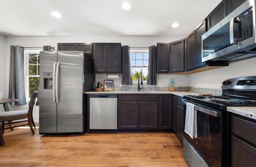 Bernard Apartment | Huckleberry Hollow - Private Retreat near Acadia