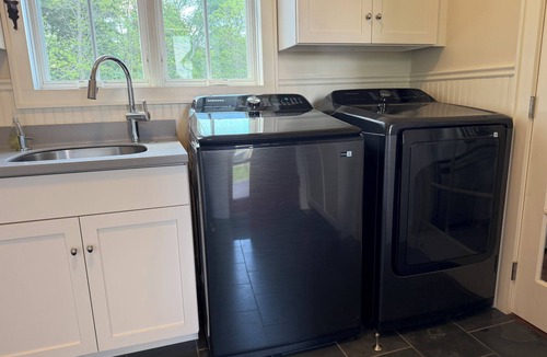 Pine Plains House | Hudson Valley Modern 5 BR Farmhouse with Pond and Stunning Sunsets