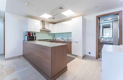 Jadaf Apartment | Huge Balcony Overlooking Creek Harbour with Glimpses of Burj Khalifa