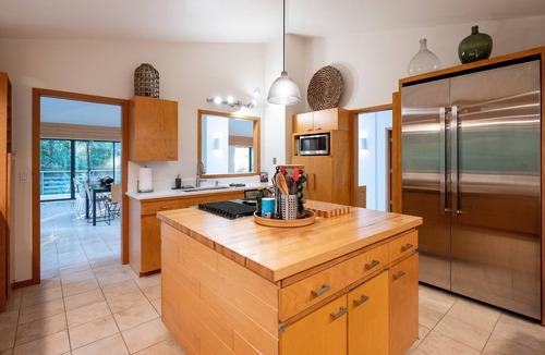 Macatawa House | Huge Mid Century Beach Home w/Beach Access