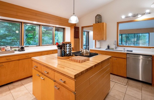 Macatawa House | Huge Mid Century Beach Home w/Beach Access