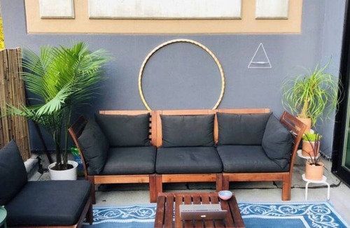 Williamsburg Apartment | Huge Private Balcony 1-Bedroom Apartment in Williamsburg